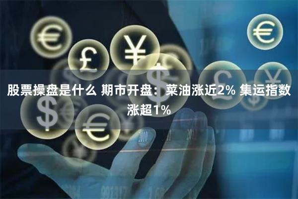 股票操盘是什么 期市开盘：菜油涨近2% 集运指数涨超1%